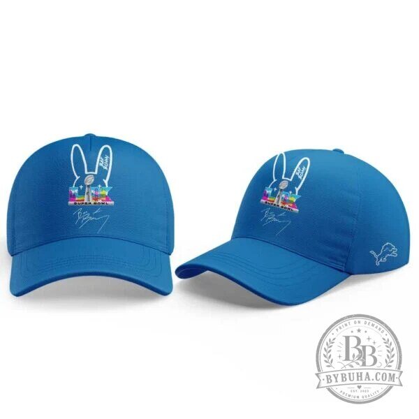 Detroit Lions Bad Bunny Super Bowl LIX 2026 Football Jersey 4 Detroit Lions Bad Bunny Super Bowl LIX 2026 Football Jersey