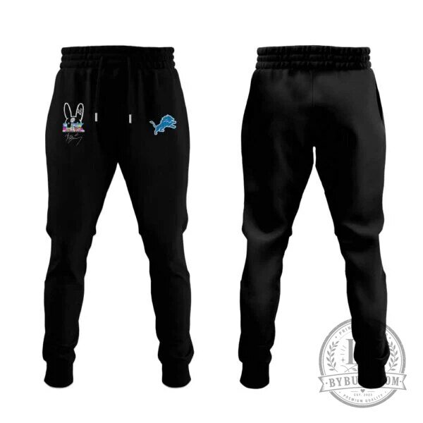 Detroit Lions Bad Bunny Super Bowl LIX 2026 Football Jersey 5 Detroit Lions Bad Bunny Super Bowl LIX 2026 Football Jersey