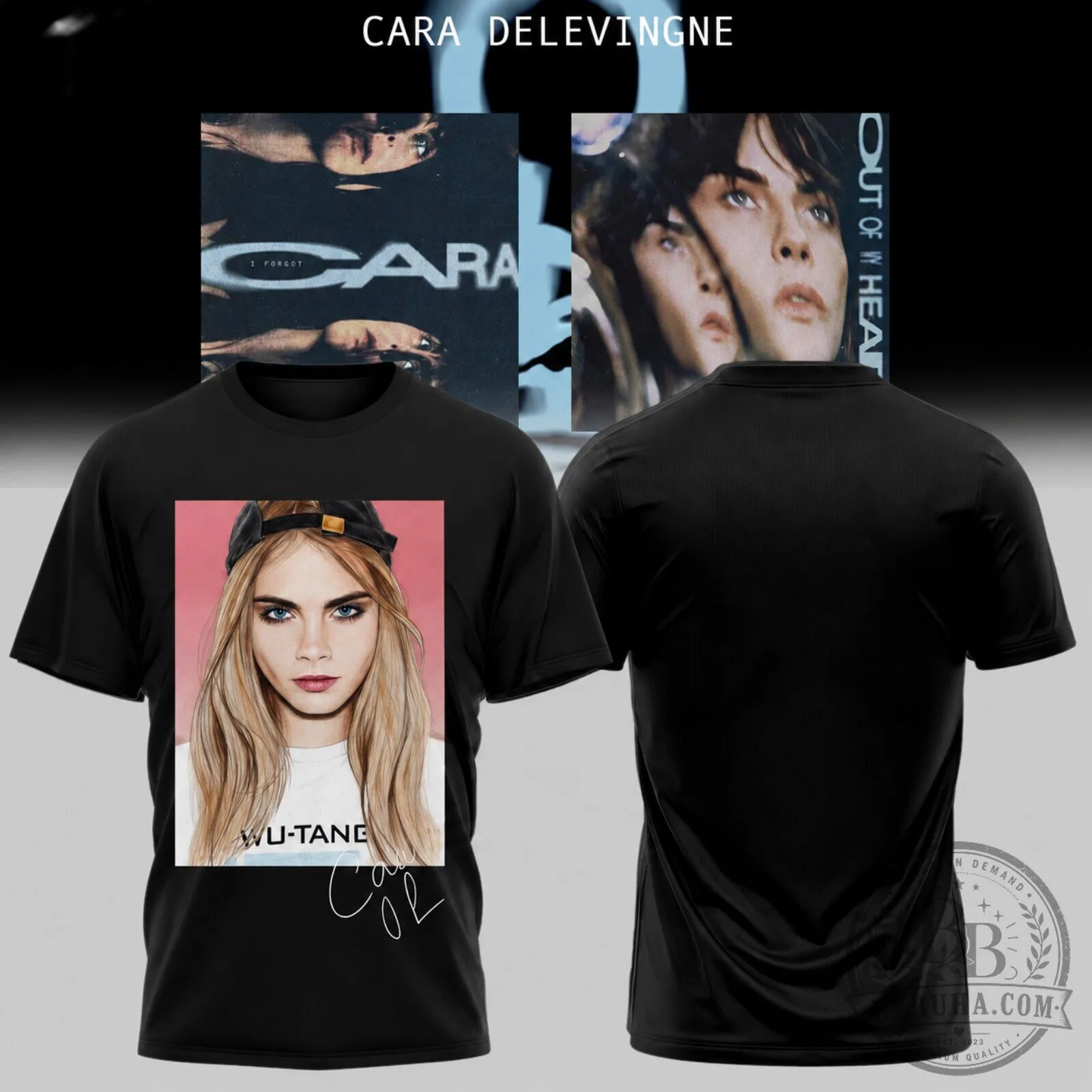TShirt featuring Cara Delevingne